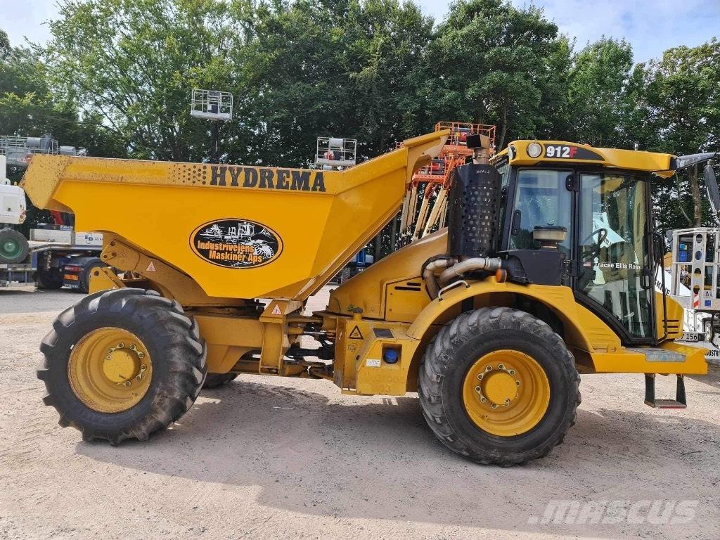 Hydrema 912 F Starre dumptrucks