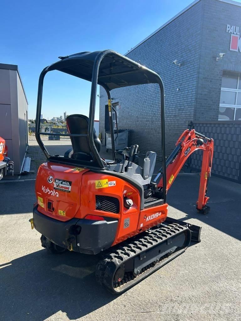 Kubota KX019-4 HGL Minigraafmachines < 7t