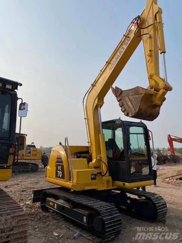 Komatsu PC70-8 Rupsgraafmachines