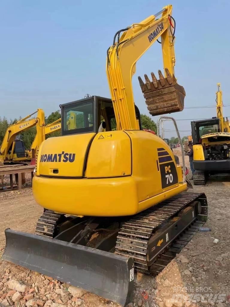 Komatsu PC70-8 Rupsgraafmachines