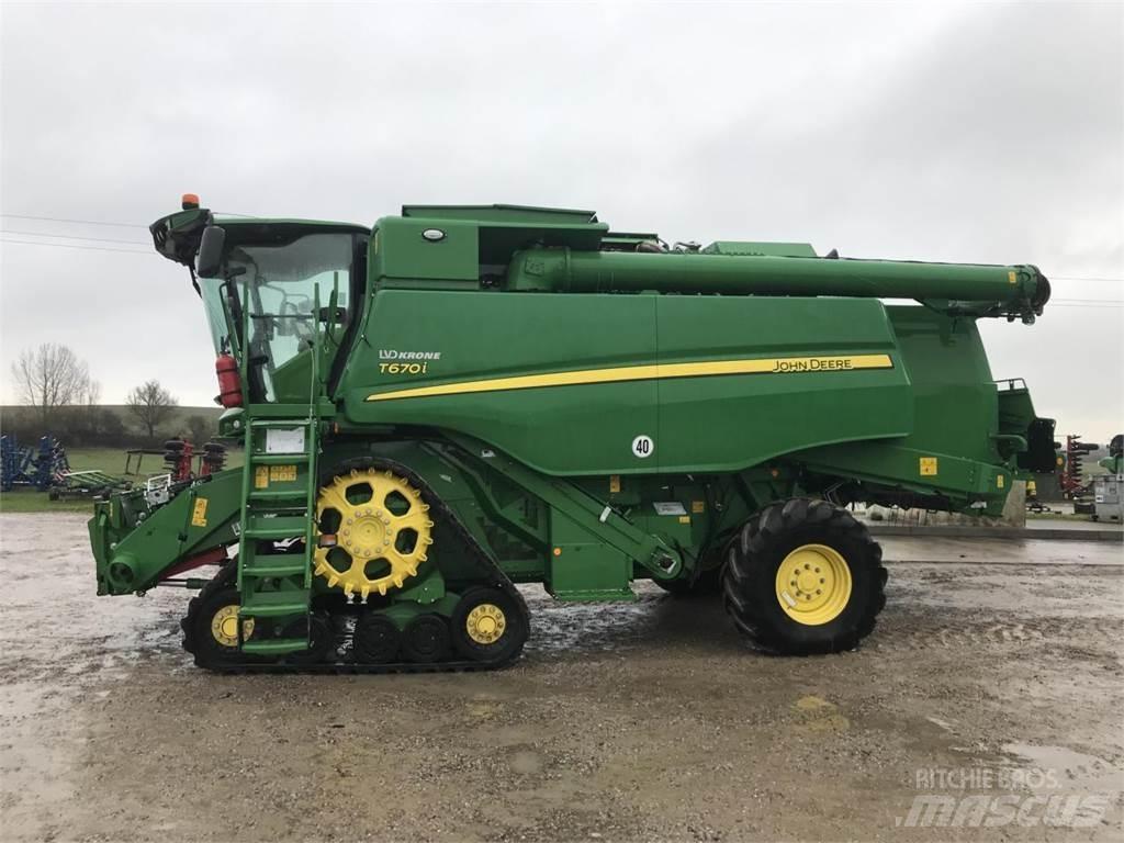 John Deere T670 Maaidorsmachines
