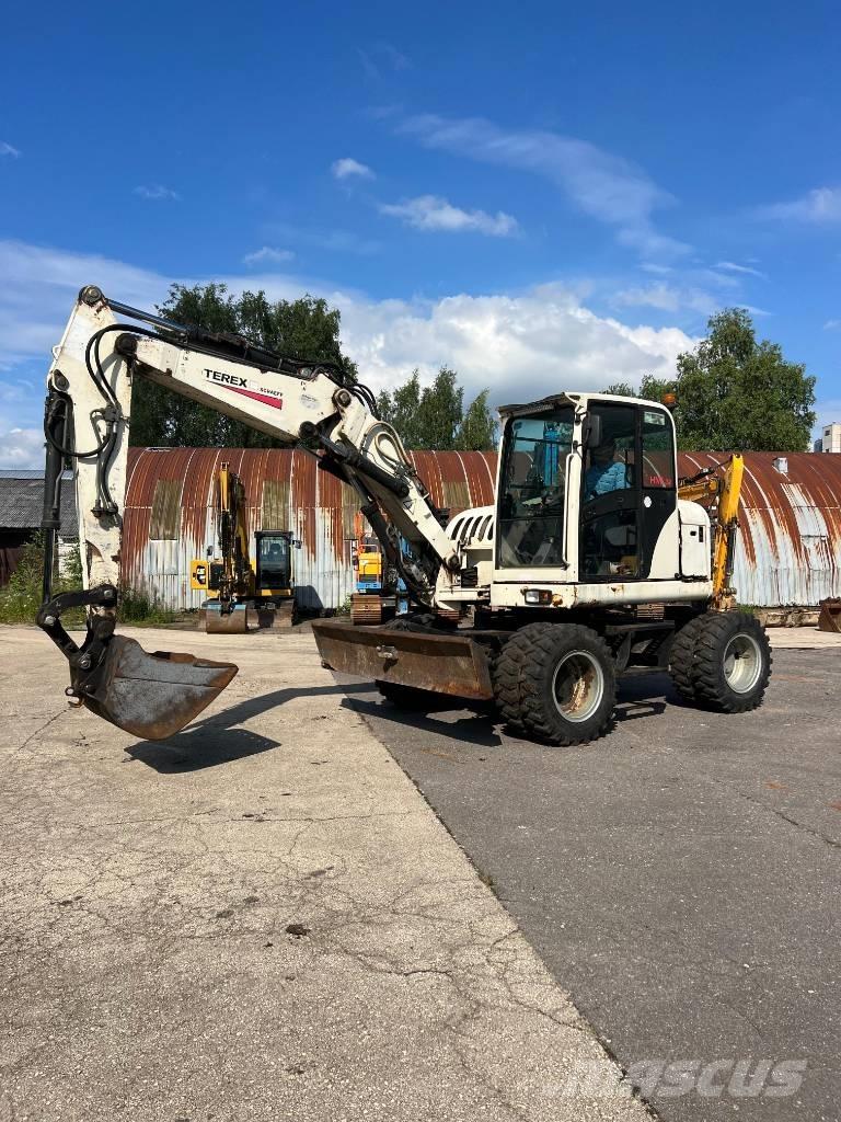 Terex HML 32 Wielgraafmachines