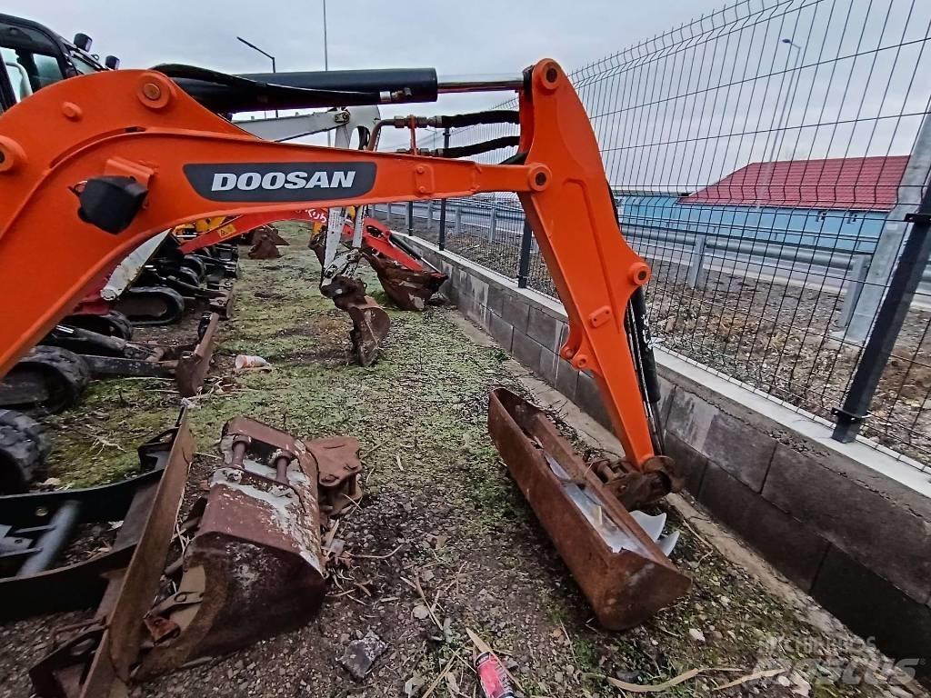 Doosan DX 19 Minigraafmachines < 7t