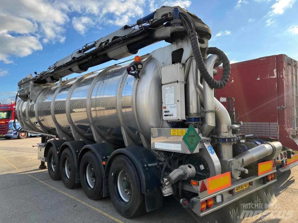 VM tarm tanktrailer Tankopleggers