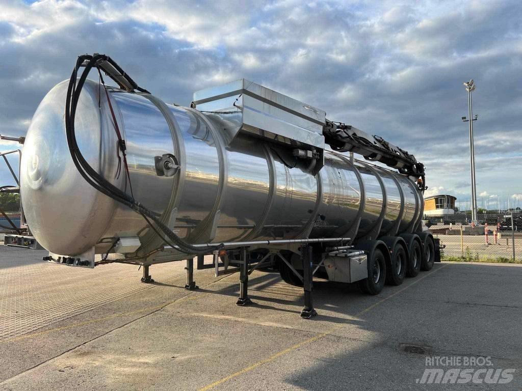 VM tarm tanktrailer Tankopleggers