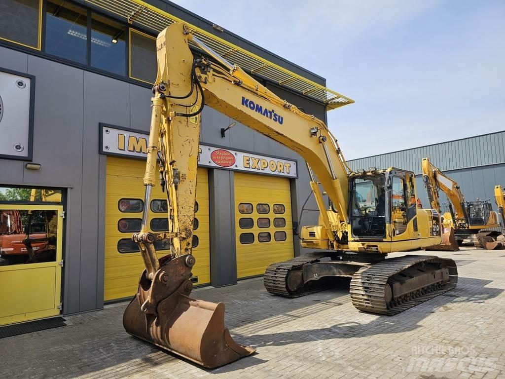 Komatsu PC210LC-8 Rupsgraafmachines