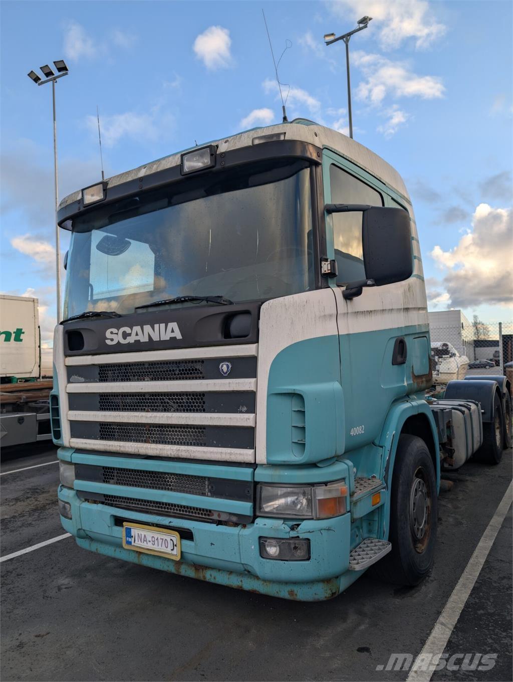 Scania R164 Trekkers