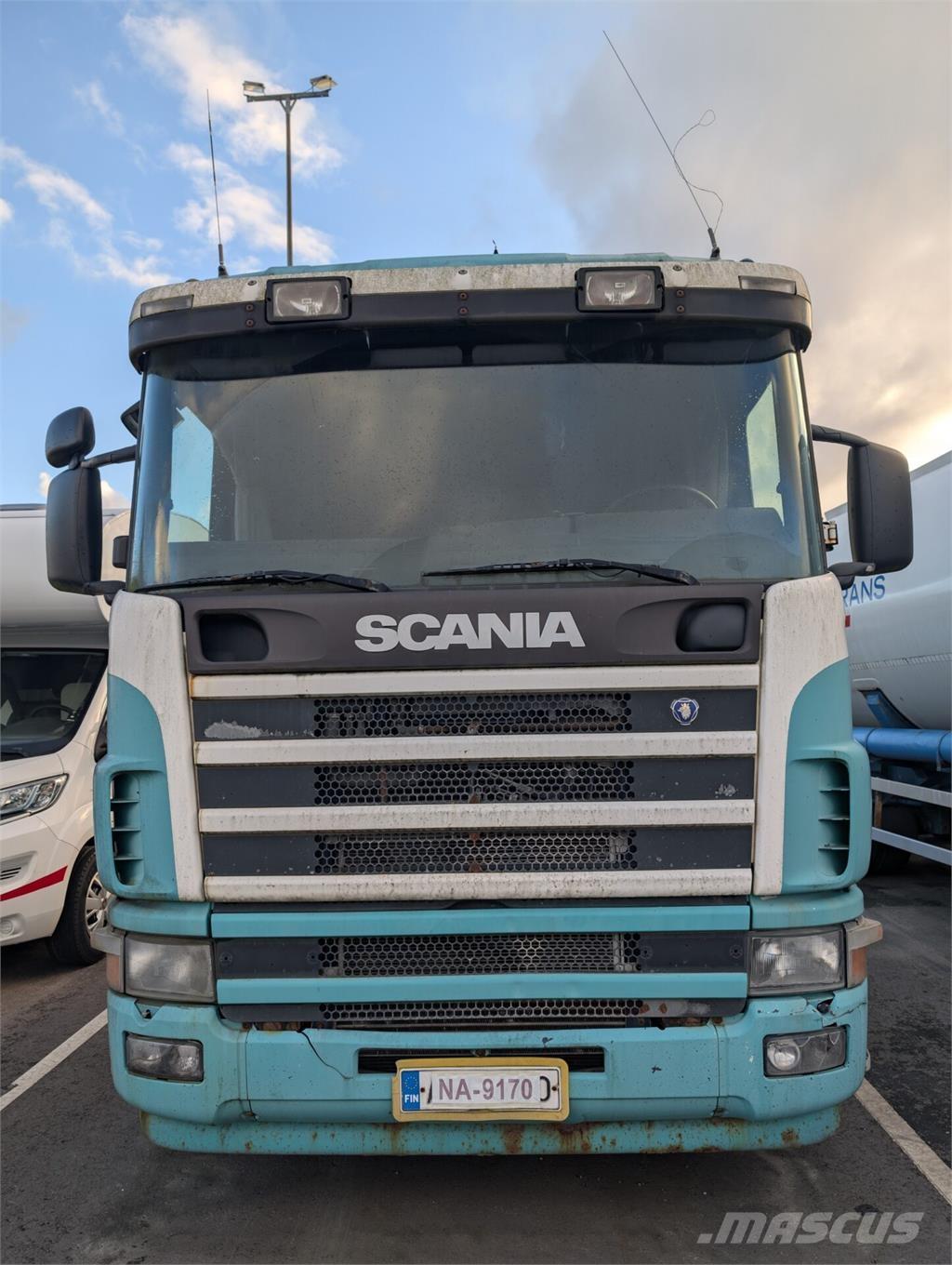 Scania R164 Trekkers