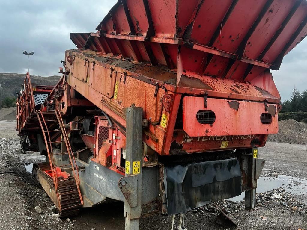 Terex Finlay 883 Zeefinstallatie