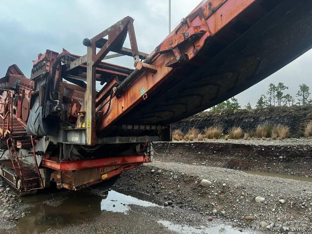 Terex Finlay 883 Zeefinstallatie