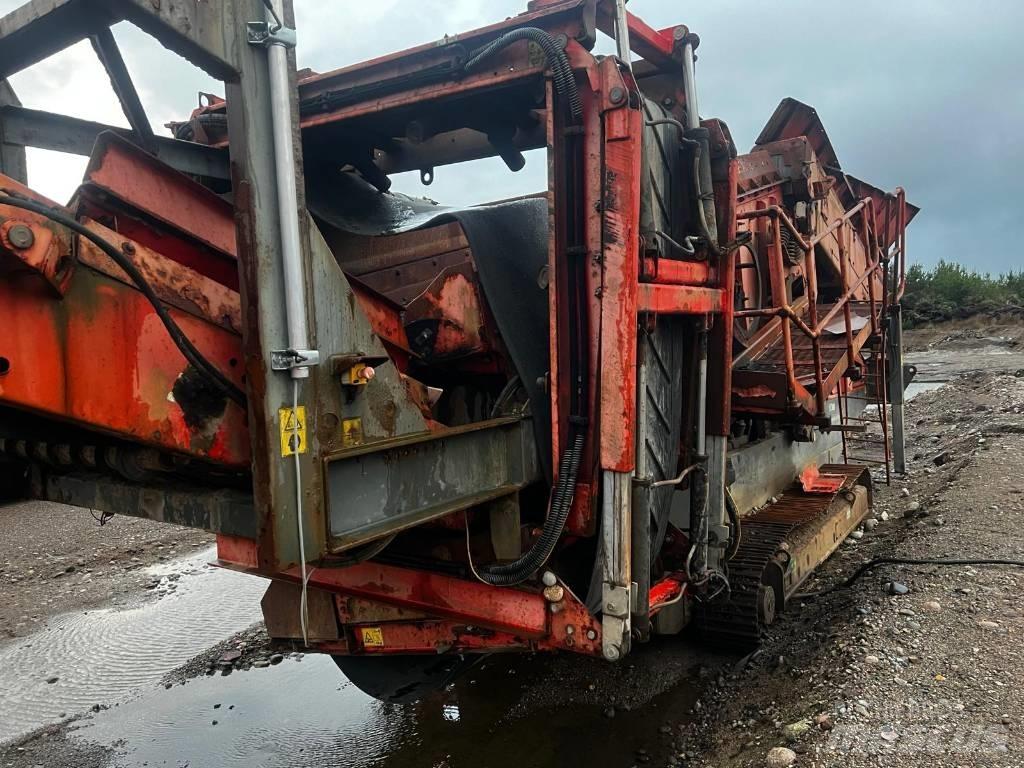 Terex Finlay 883 Zeefinstallatie