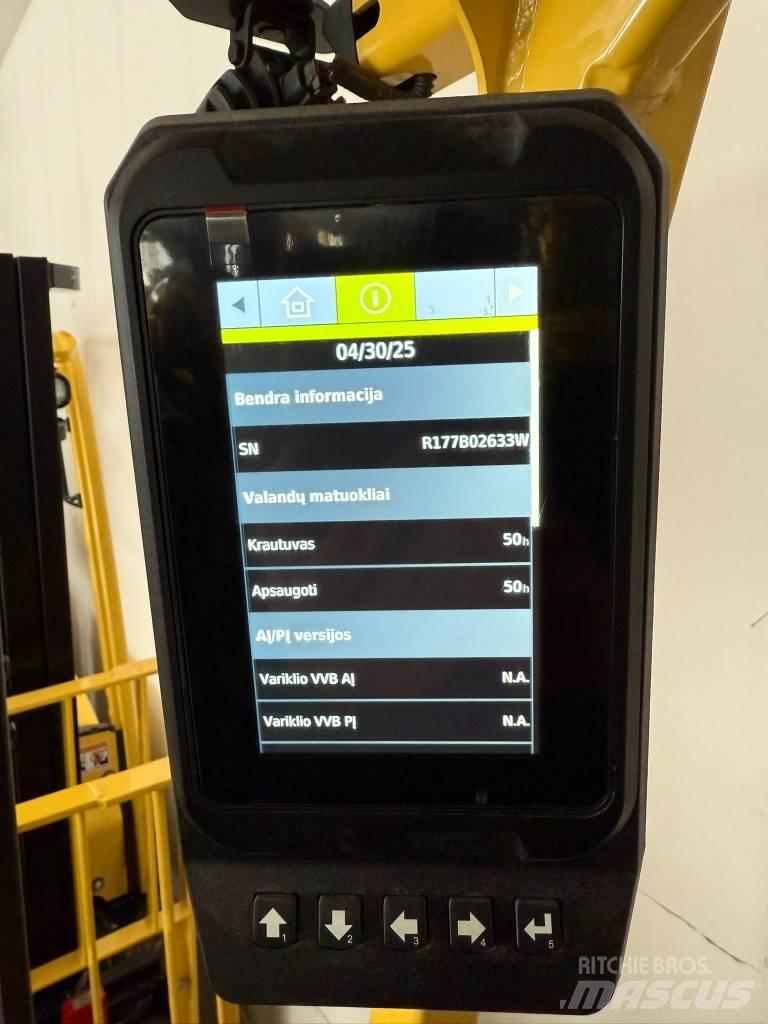 Hyster H3.5A Diesel heftrucks
