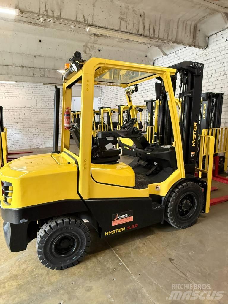 Hyster H3.5A Diesel heftrucks