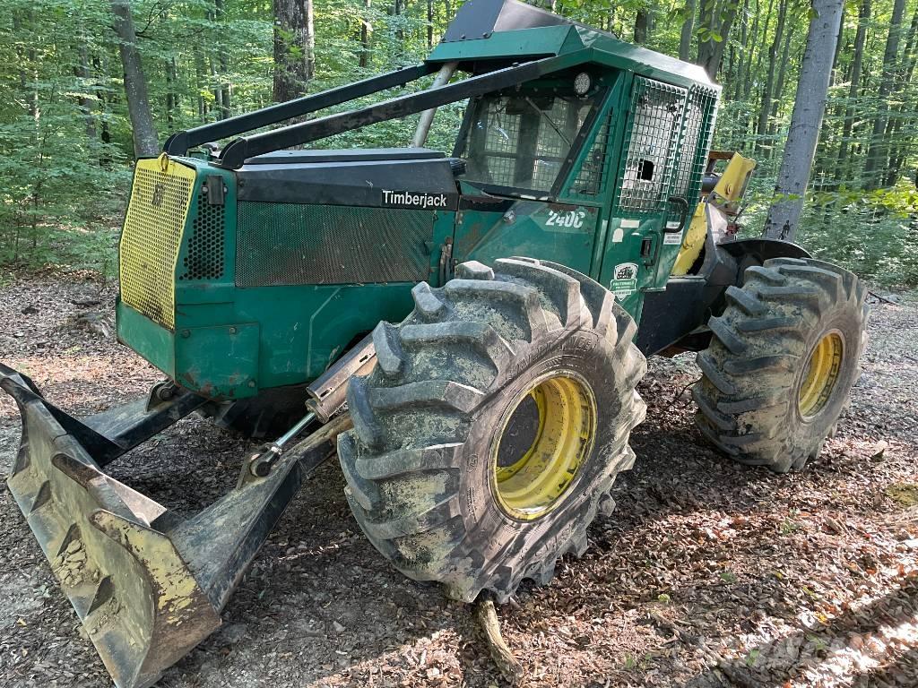 Timberjack 240C Skidders