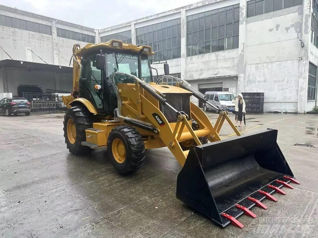 CAT 420F Graaf-laadcombinaties