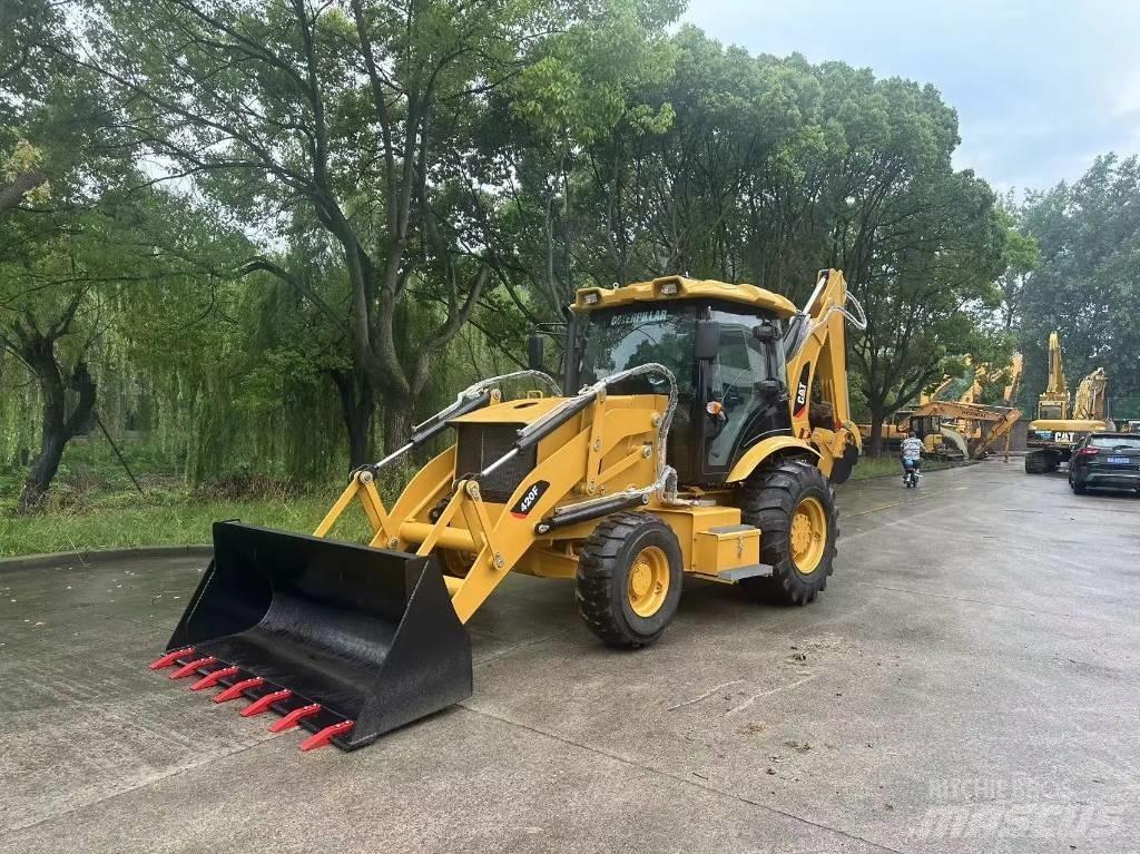 CAT 420F Graaf-laadcombinaties