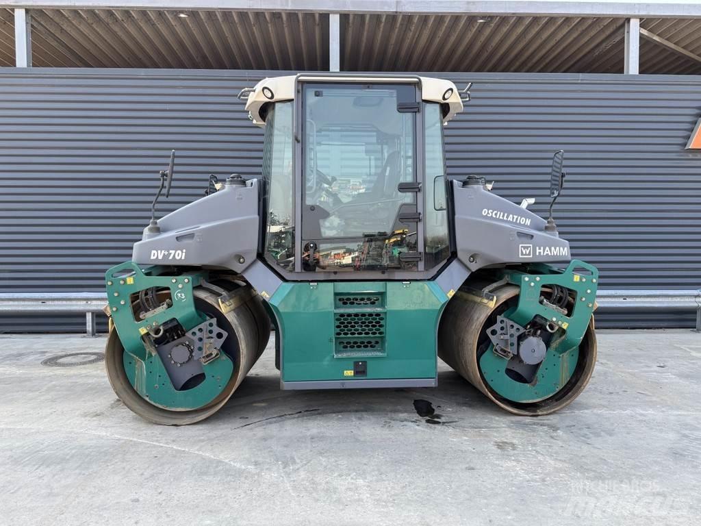 Hamm DV+ 70I VO-S Duowalsen