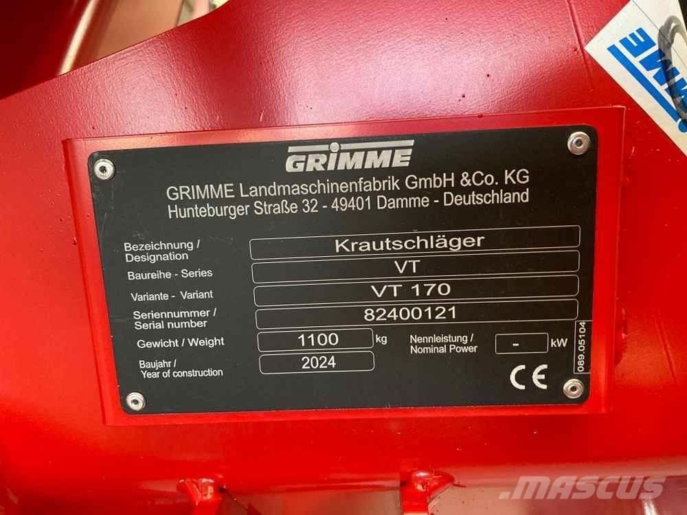 Grimme VT 170 Landbouw - overige