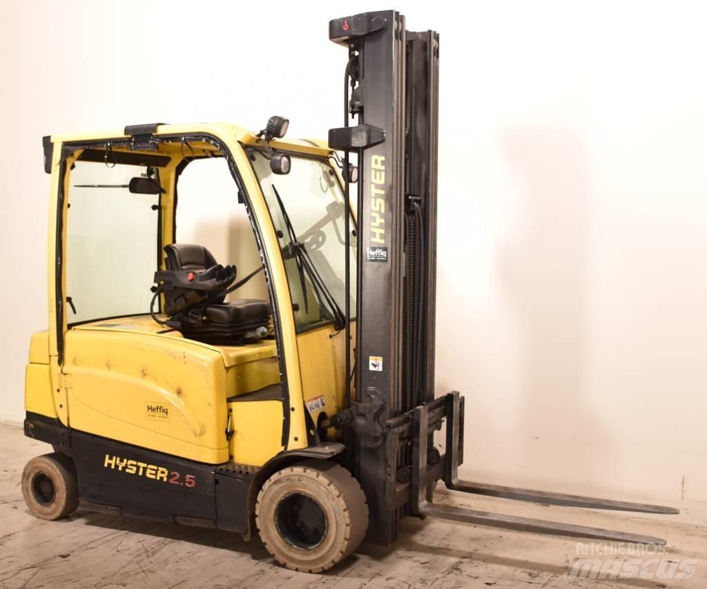 Hyster J2.5XN Elektrische heftrucks