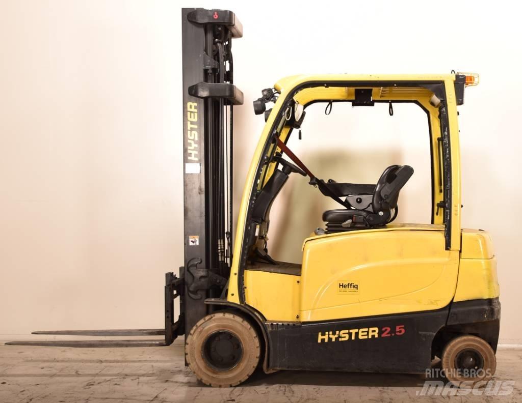 Hyster J2.5XN Elektrische heftrucks