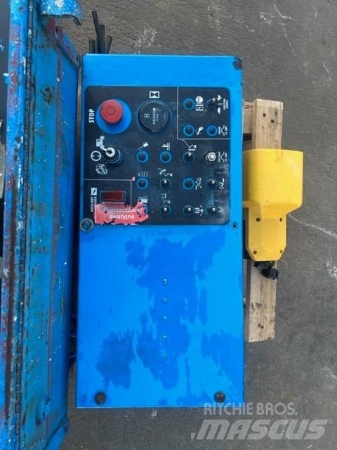 Genie CONTROL PANEL Knikarmhoogwerkers