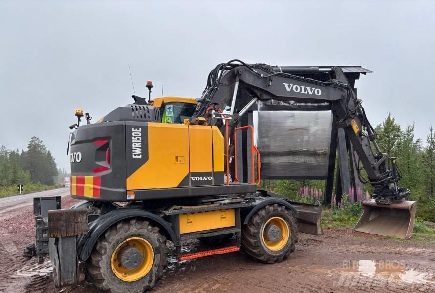 Volvo EWR 150 E Wielgraafmachines