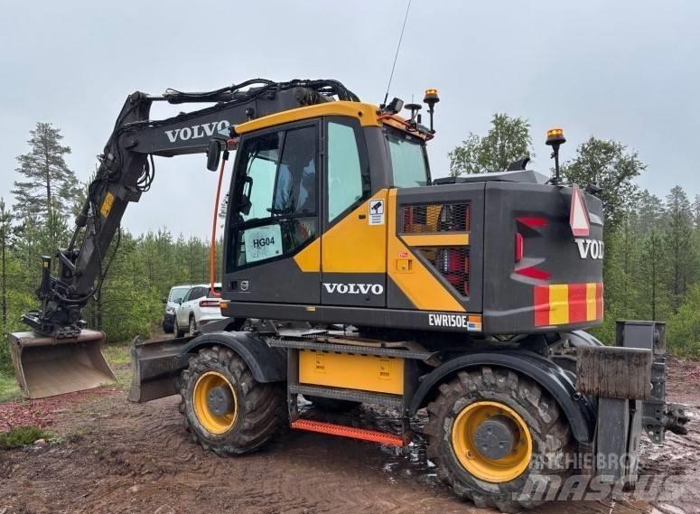 Volvo EWR 150 E Wielgraafmachines