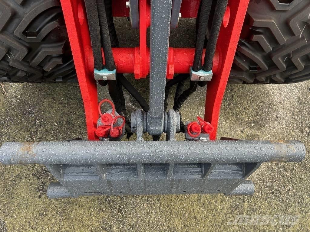 Flexitrac 1248 Cab Knik- en schrankladers