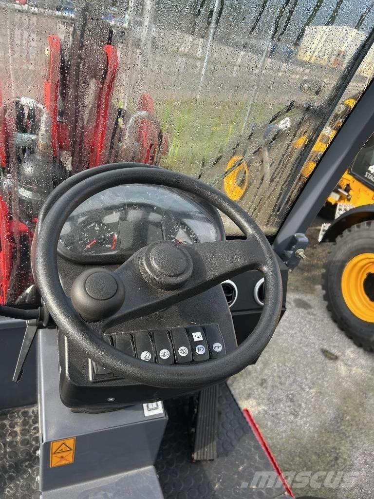 Flexitrac 1248 Cab Knik- en schrankladers