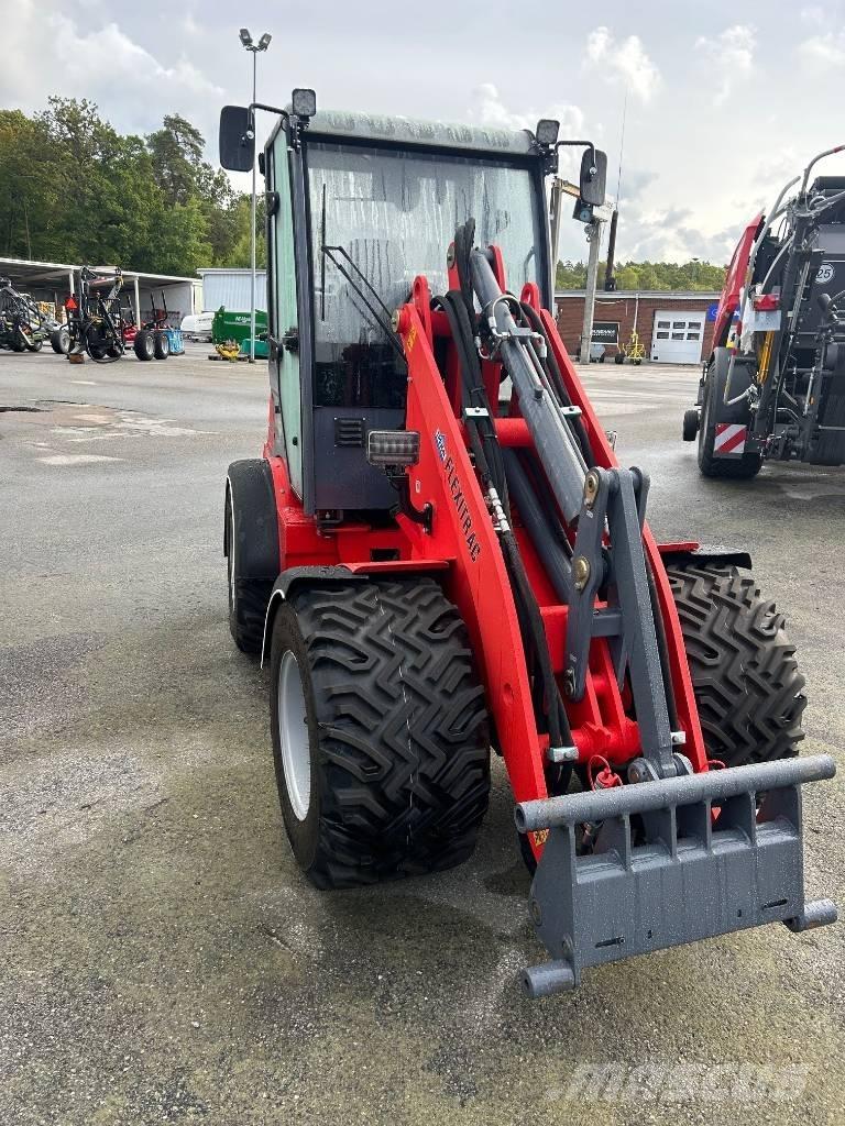Flexitrac 1248 Cab Knik- en schrankladers