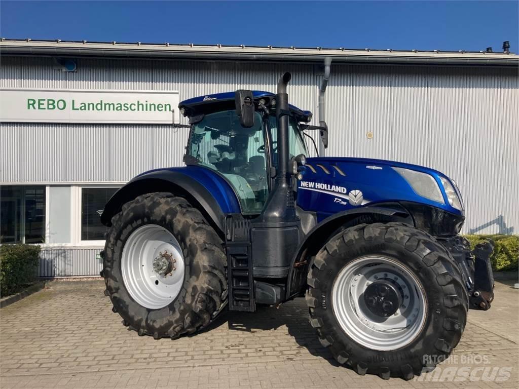 New Holland T7.315 Tractoren