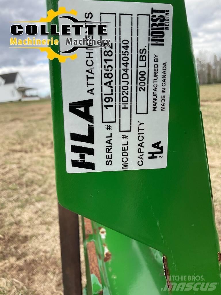 HLA Pallet Forks Vorken