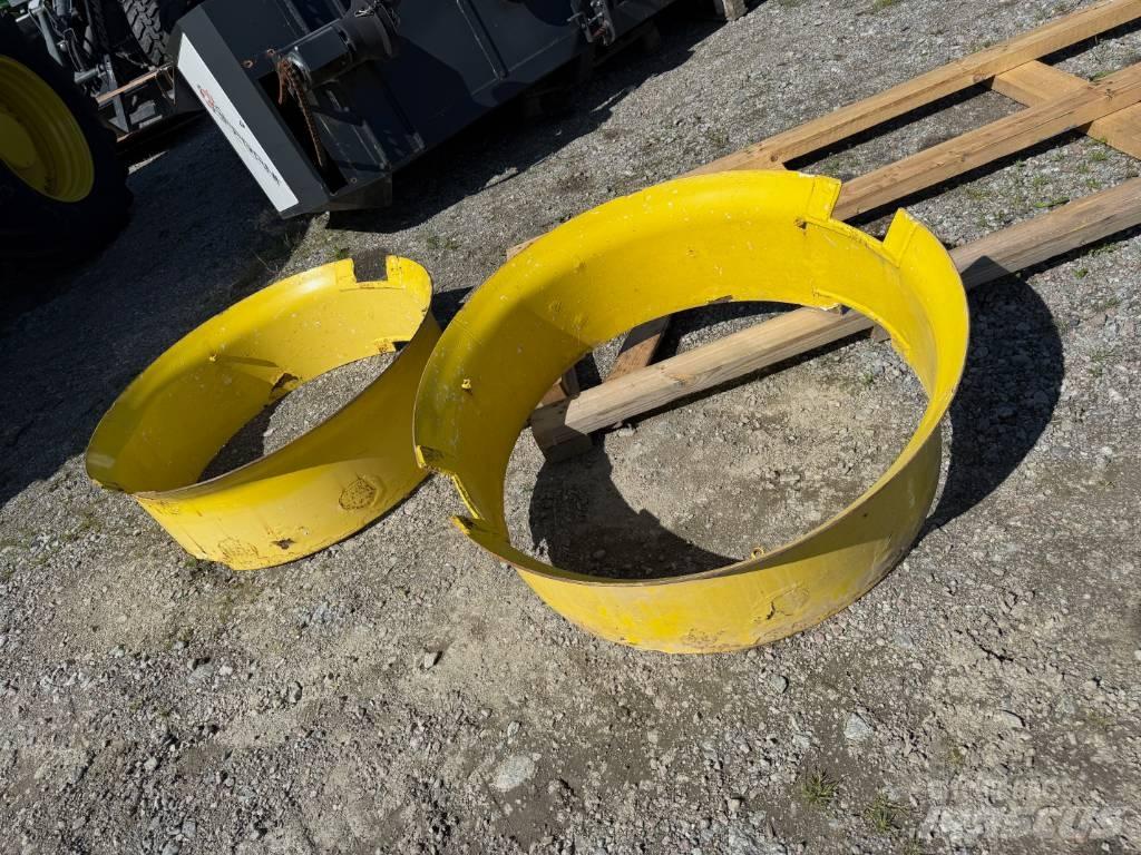 Mellanringar Koniska Overige accessoires voor tractoren