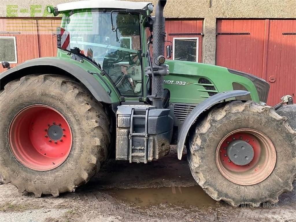Fendt 933 Tractoren