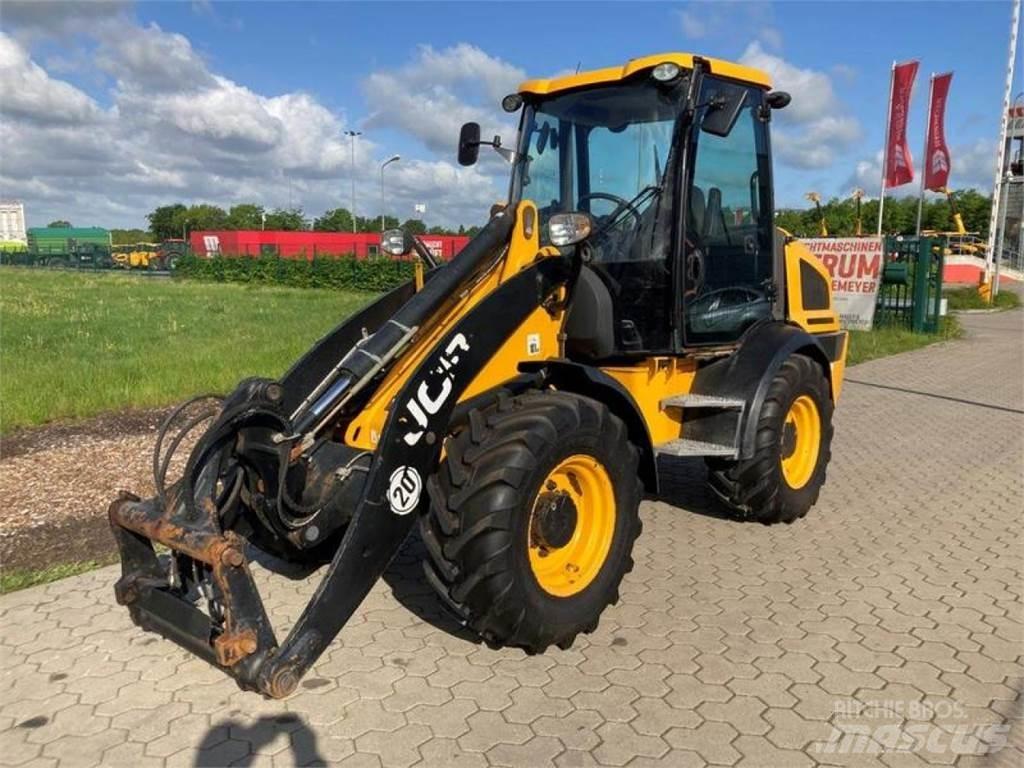 JCB 409 Wielladers