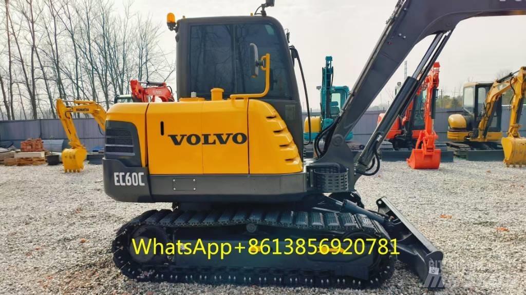 Volvo EC 60 Rupsgraafmachines
