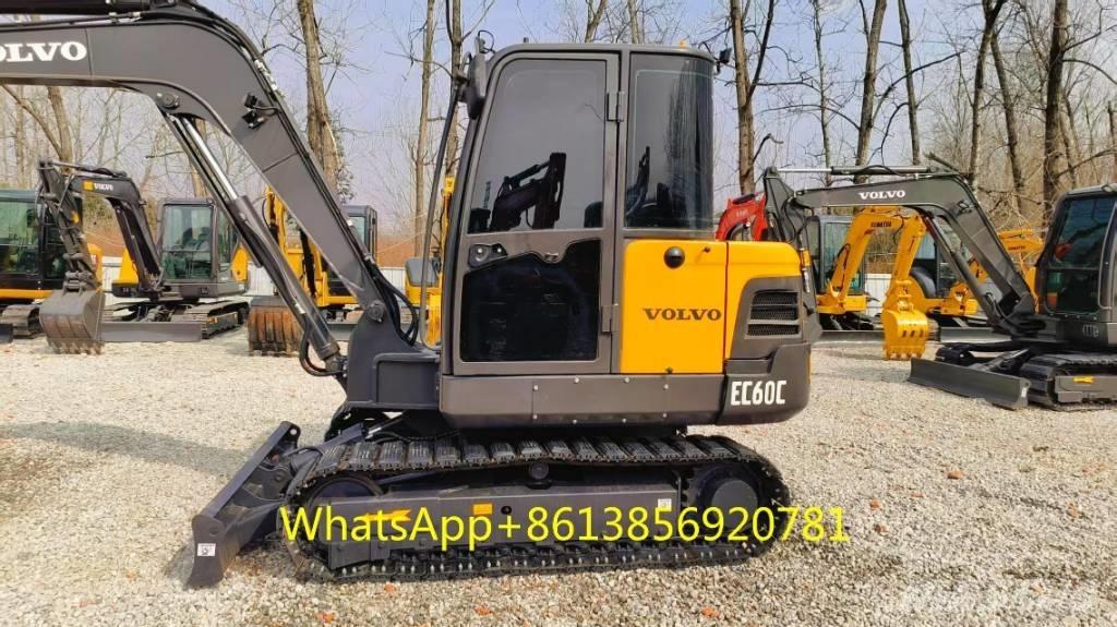 Volvo EC 60 Rupsgraafmachines
