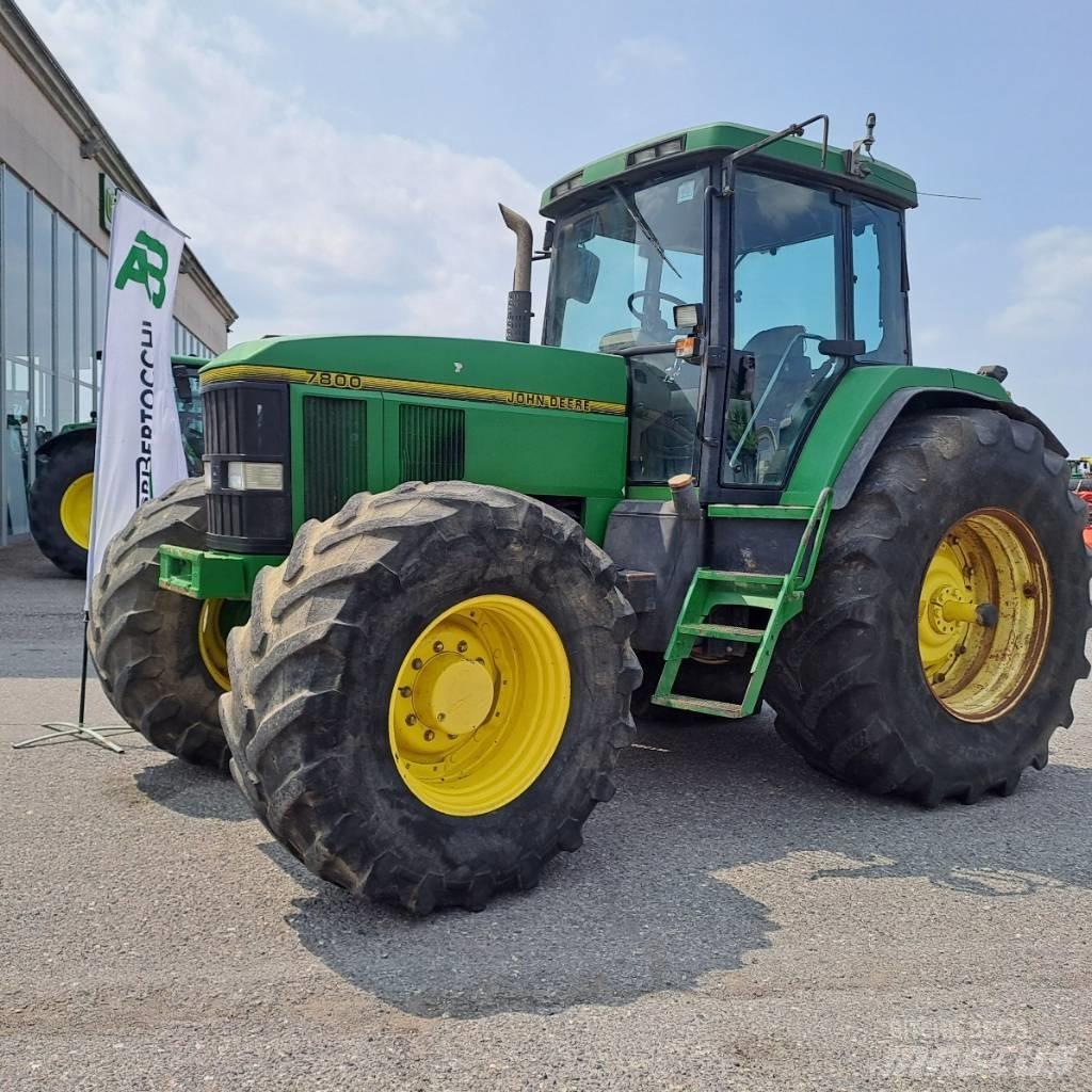 John Deere 7800 Tractoren