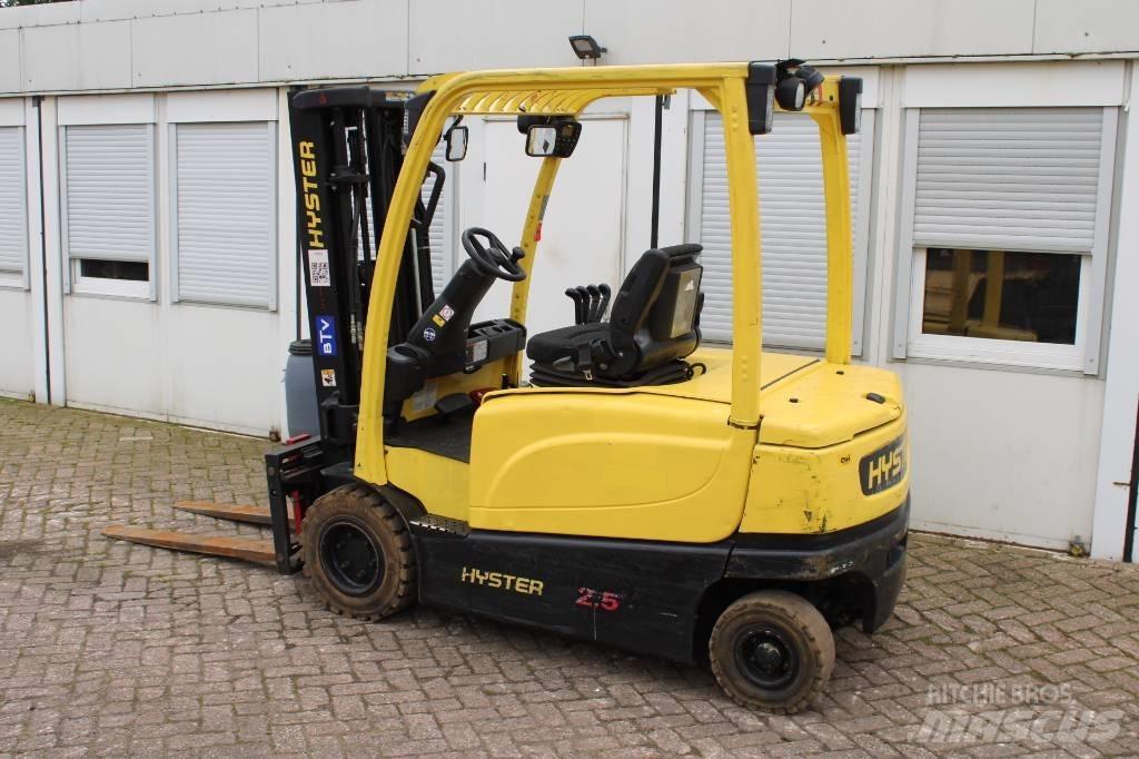 Hyster J2.5XN Elektrische heftrucks
