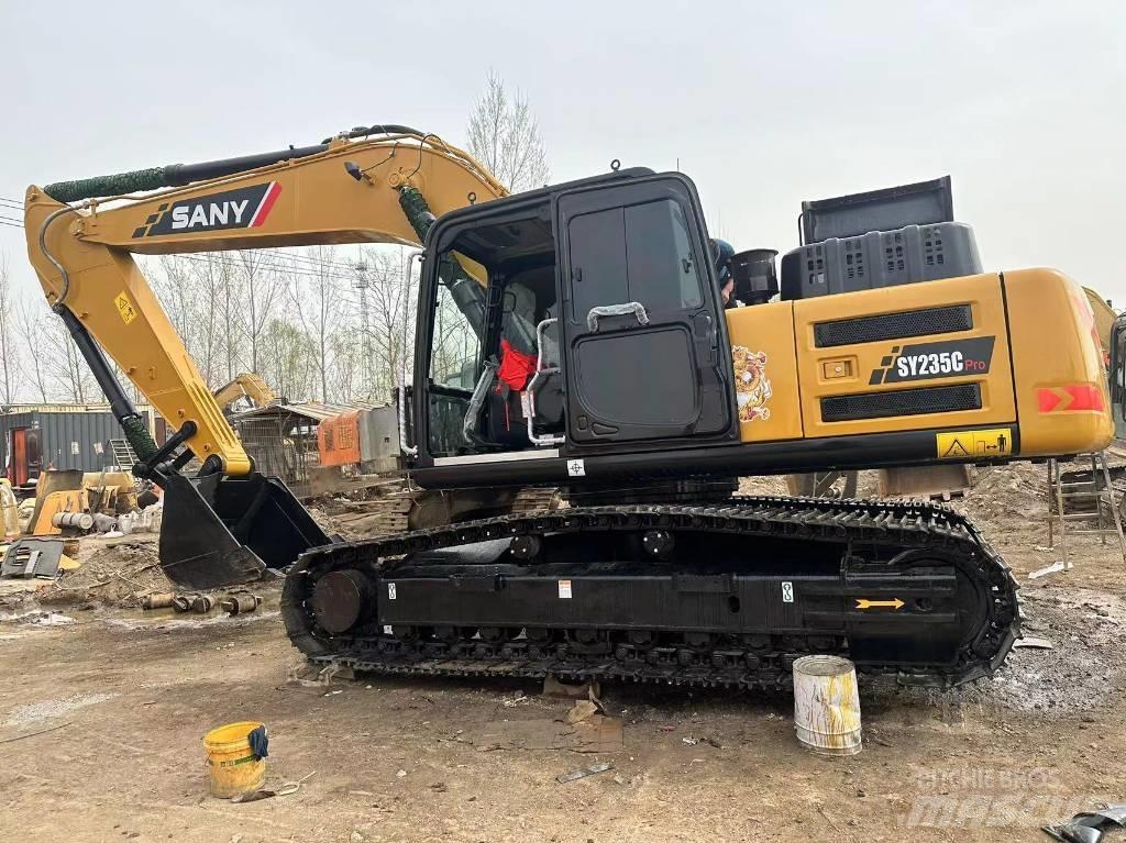 Sany SY 235 C Rupsgraafmachines