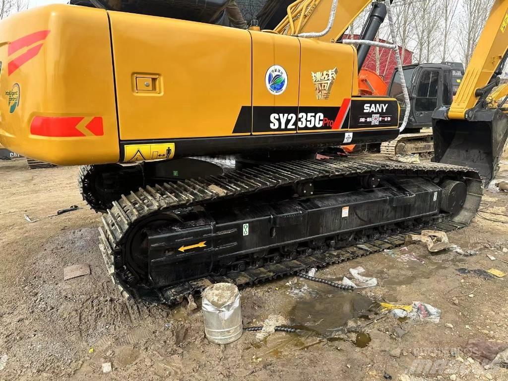 Sany SY 235 C Rupsgraafmachines