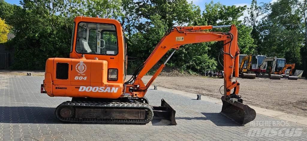Doosan etec 804 Minigraafmachines < 7t