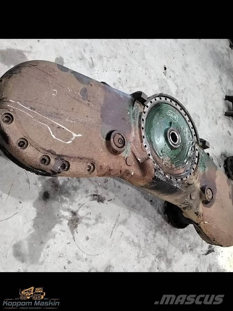 Ösa 280 Boggielåda Transmissie