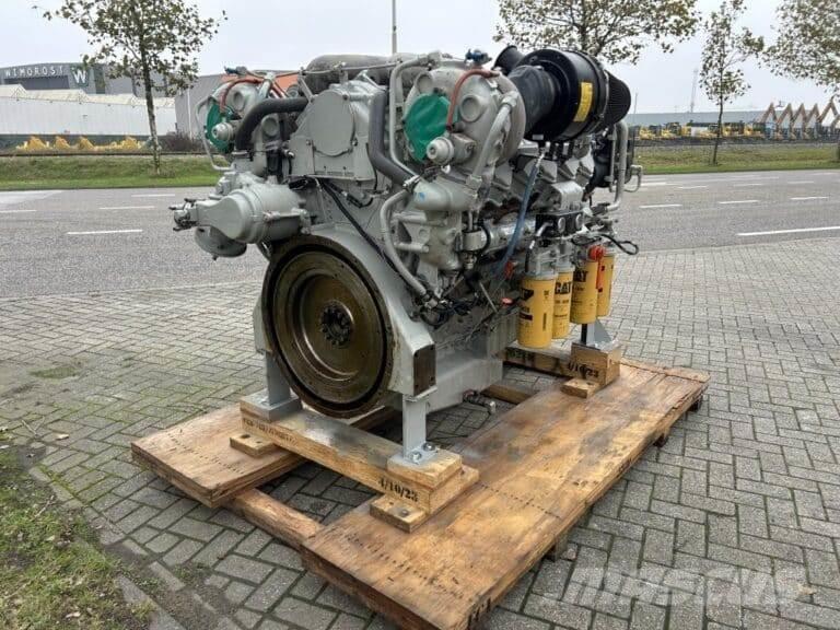CAT C32 Scheepsmotors