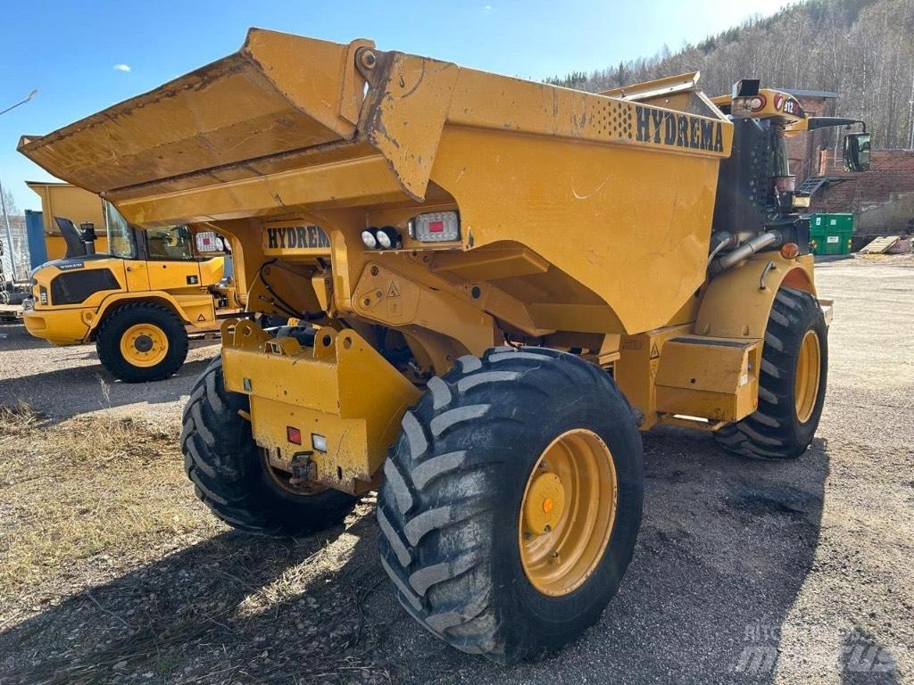 Hydrema 912 FS Knik dumptrucks