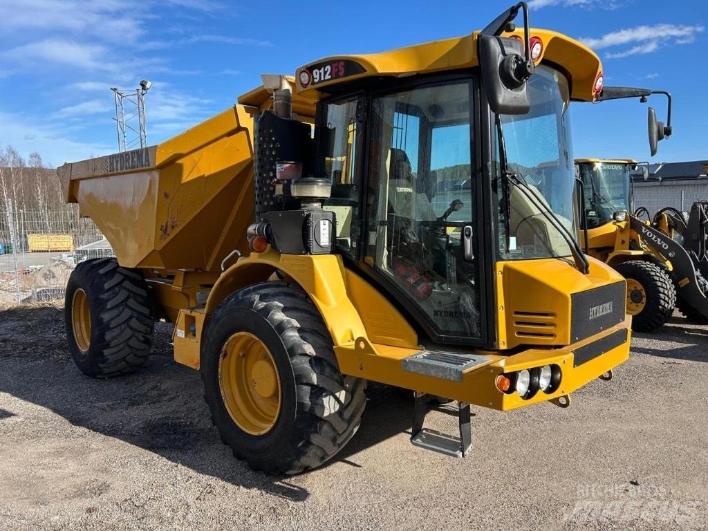 Hydrema 912 FS Knik dumptrucks