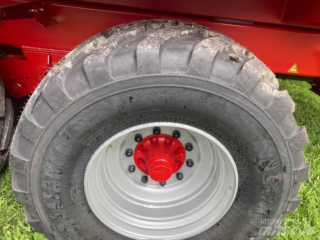 Krampe BB800 Graantransportwagen