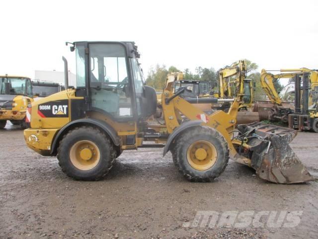 CAT 908 M Wielladers