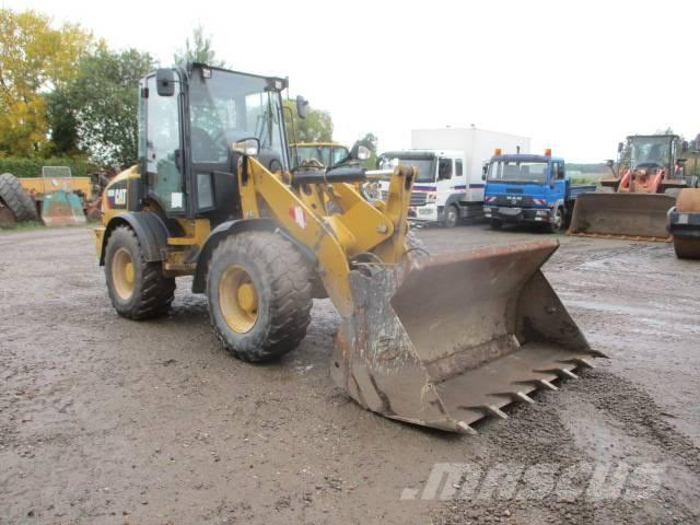 CAT 908 M Wielladers