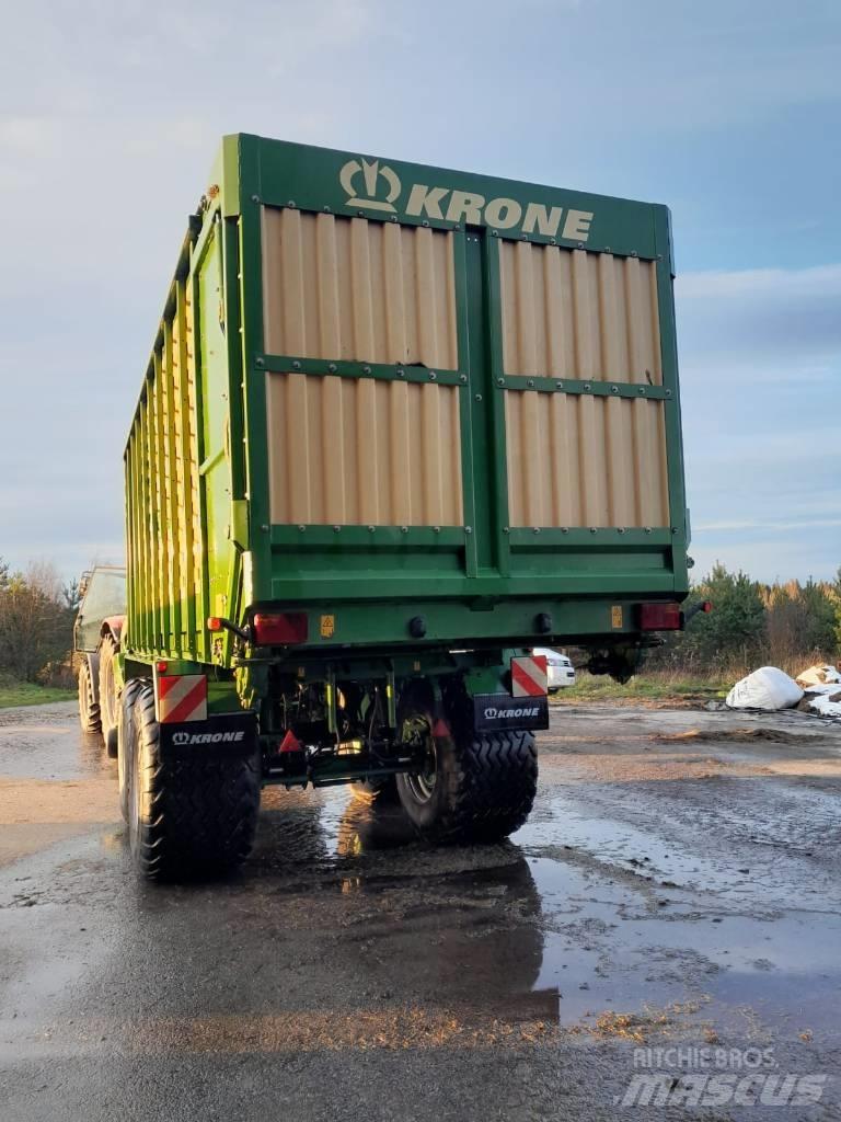 Krone ZX450GL Opraapwagens